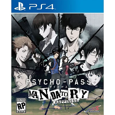 Psycho Pass Mandatory Happiness - PS4