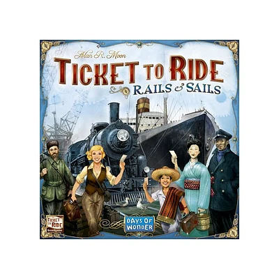 Ticket To Ride: Rails And Sails - Board Game