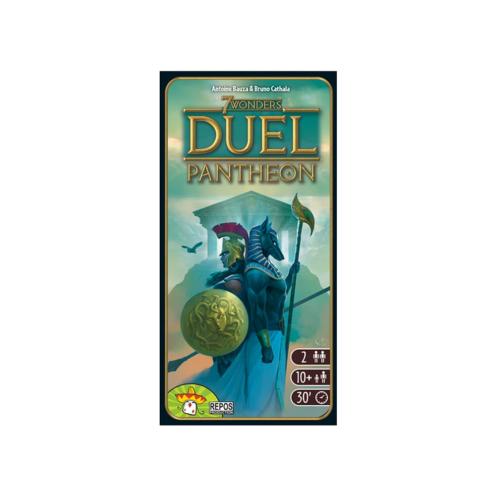 7 Wonders Duel: Pantheon - Board Game