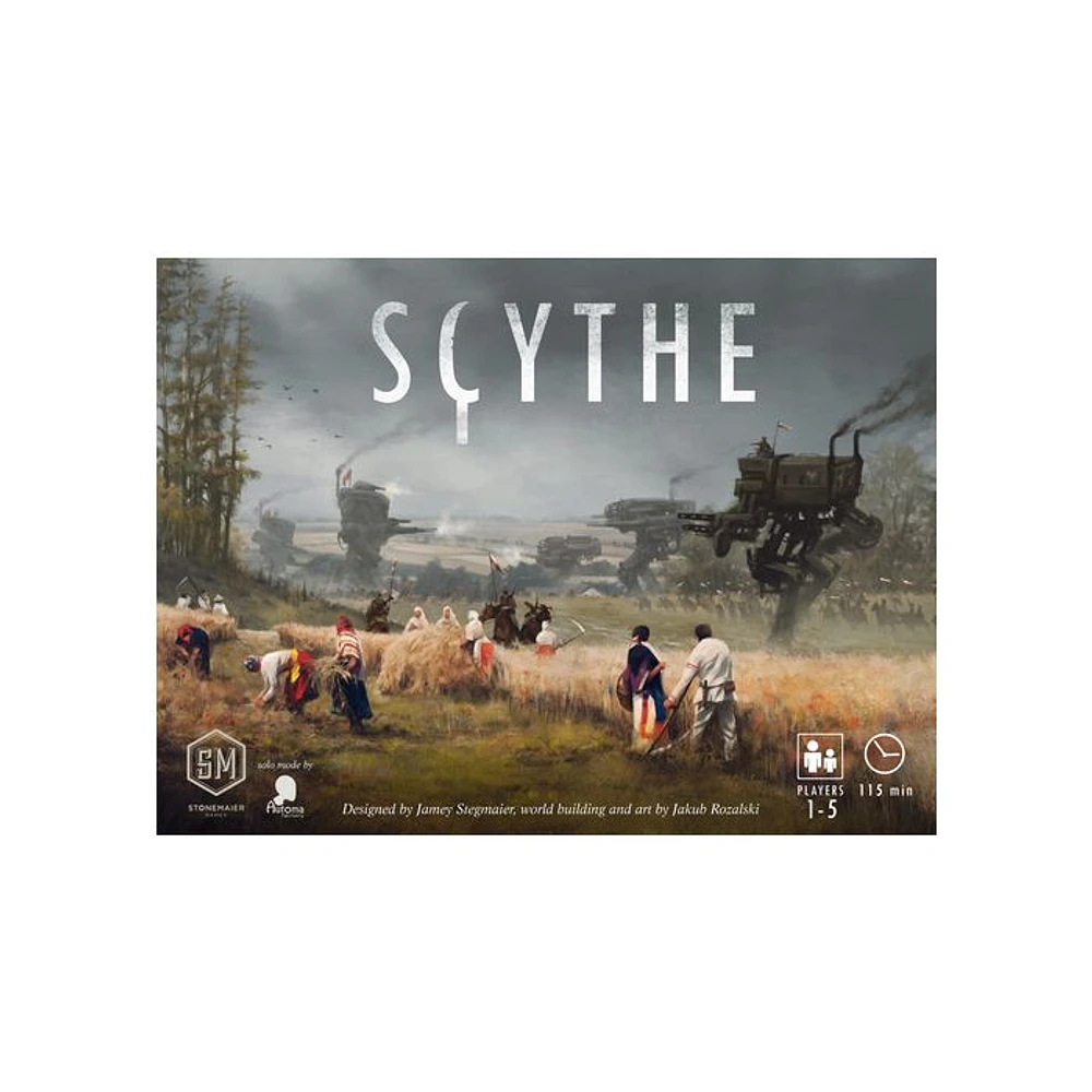 Scythe Game Board Extension - Board Game