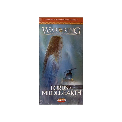 War Of The Ring 2Nd Edition Lords Of Middle Earth Expansion - Board Game