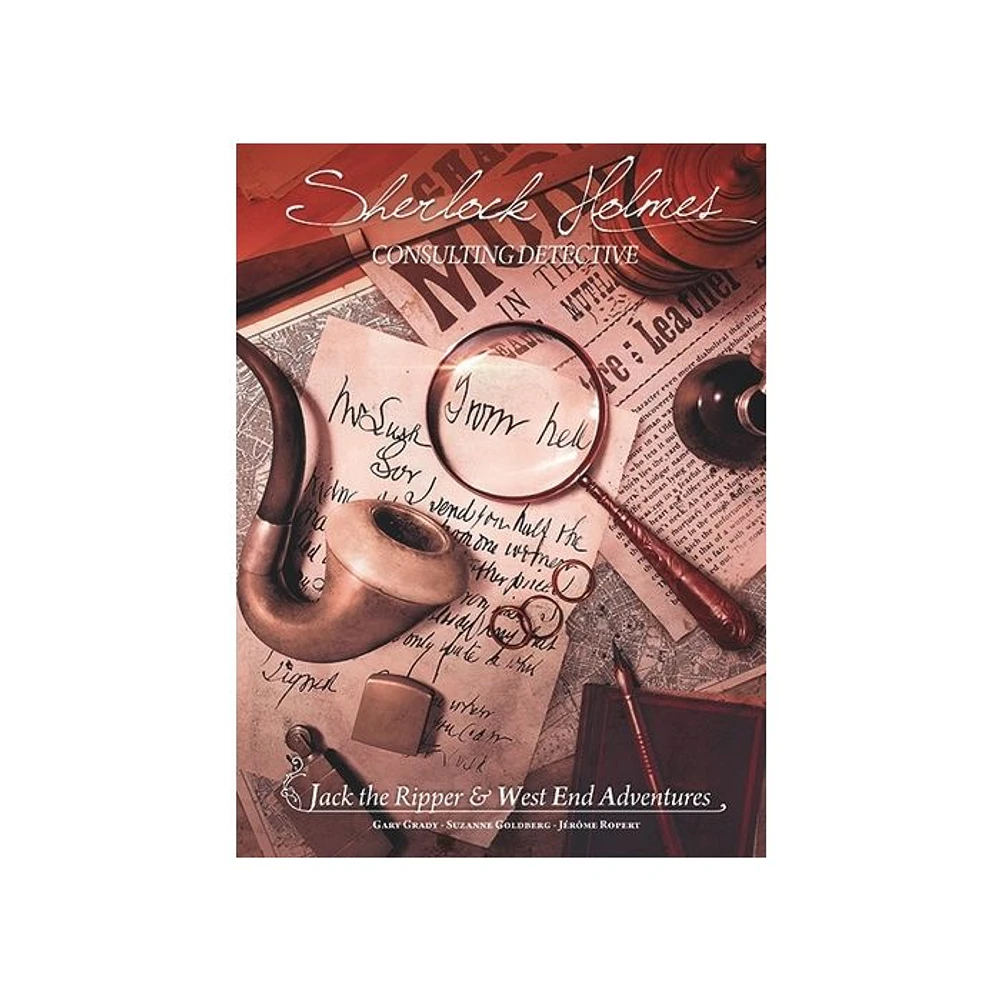 Sherlock Holmes Consulting Detective: Jack The Ripper & West End Adventures - Board Game