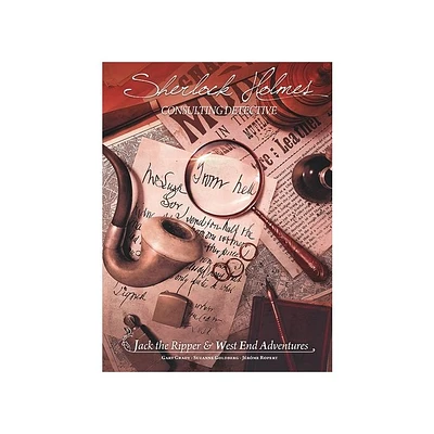 Sherlock Holmes Consulting Detective: Jack The Ripper & West End Adventures - Board Game