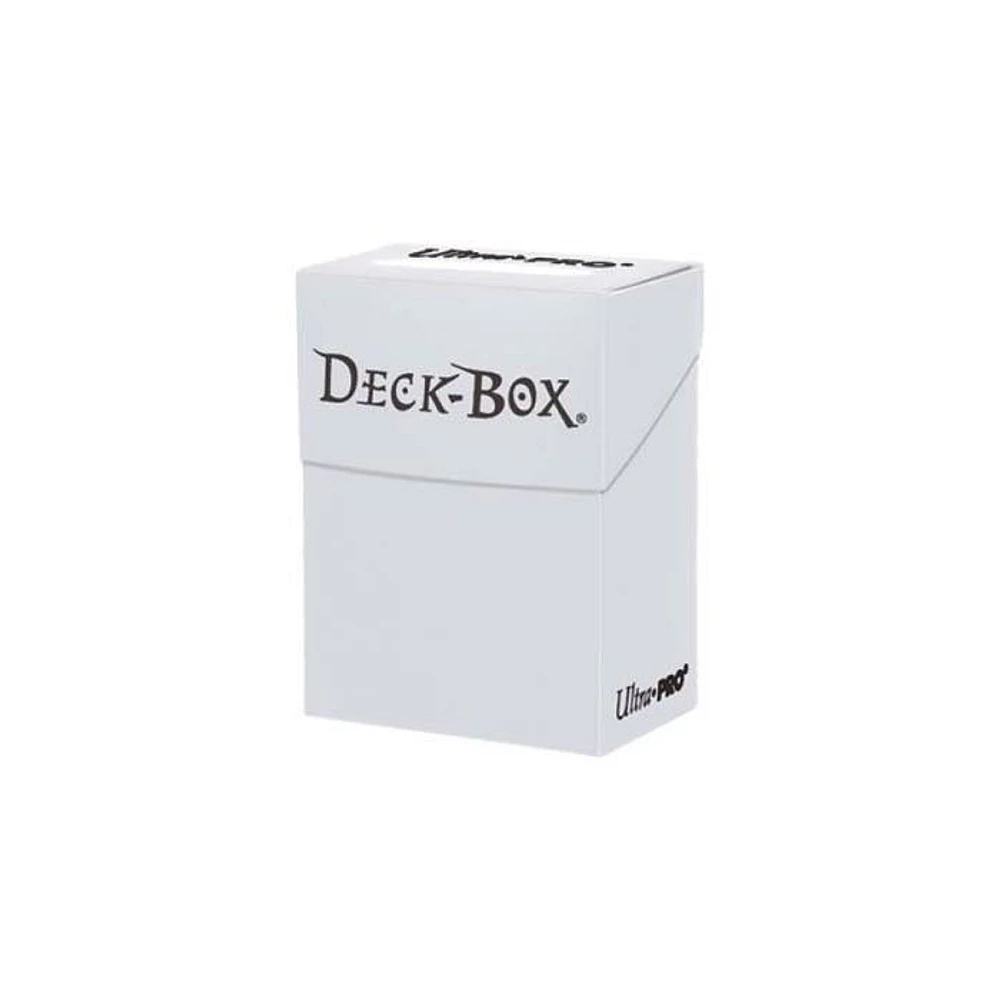 Ultra-Pro Deck Box - White
