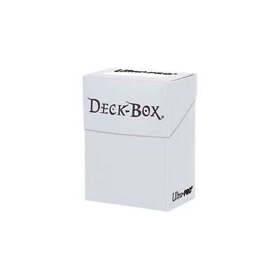 Ultra-Pro Deck Box - White