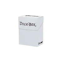 Ultra-Pro Deck Box - White