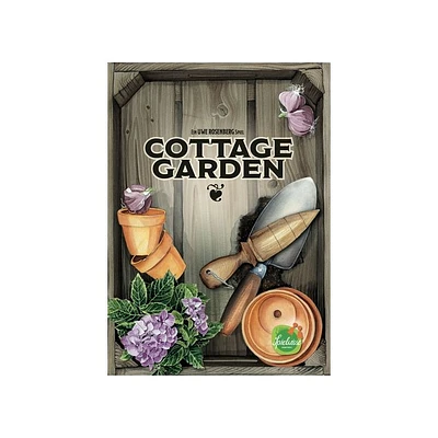 (DAMAGED) Cottage Garden Board Game - Board Game