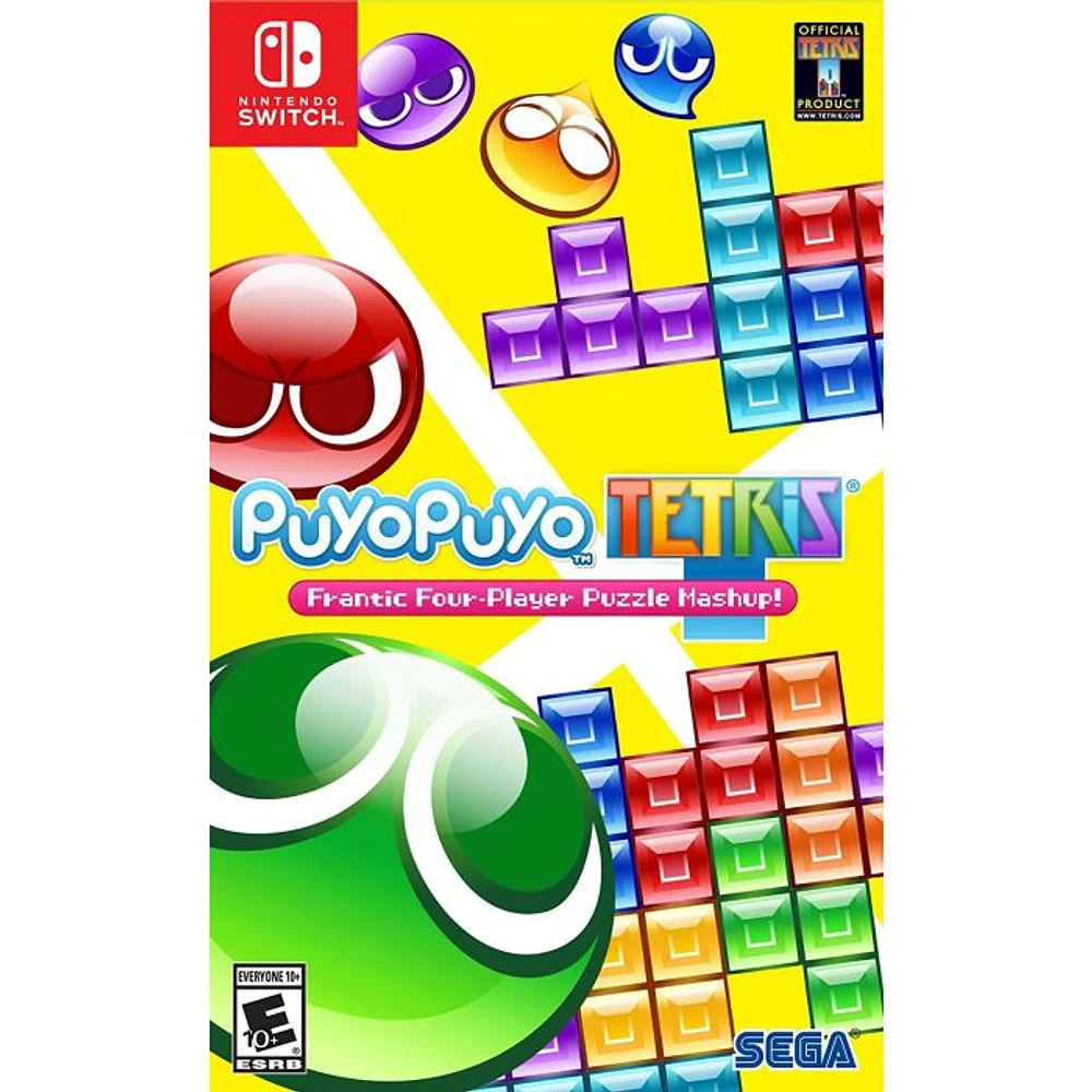 Puyo Puyo Tetris - Nintendo Switch