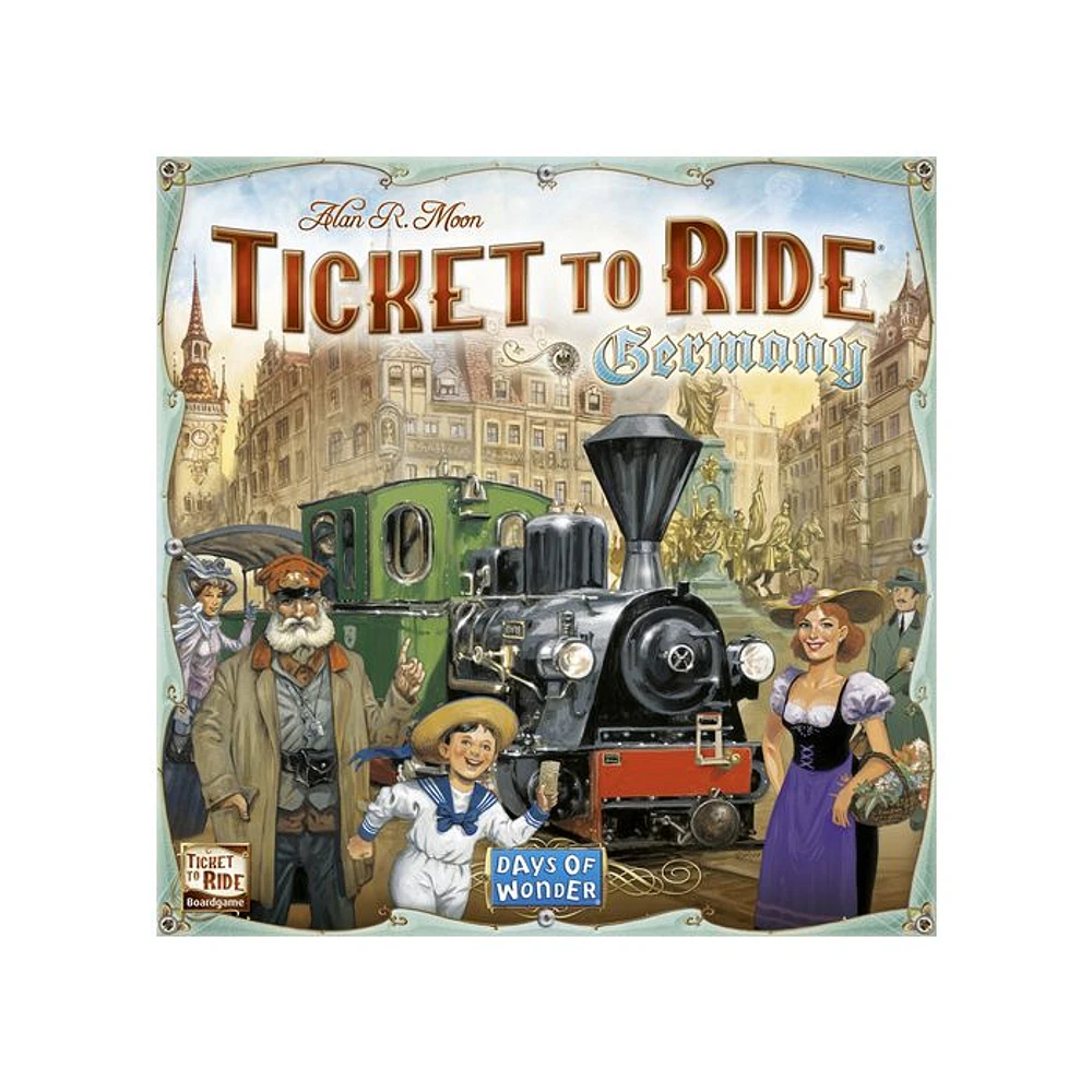 Ticket To Ride Germany - Board Game