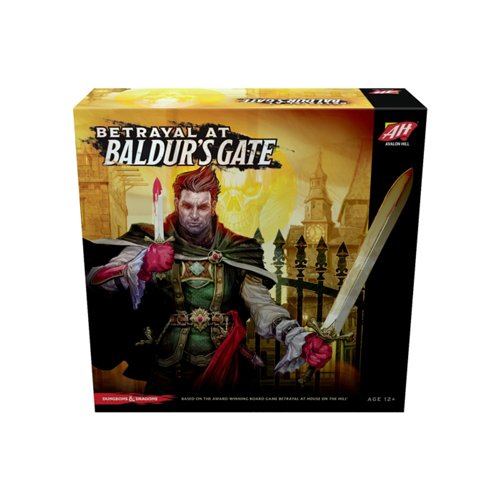 Betrayal at Baldur's Gate - Board Game