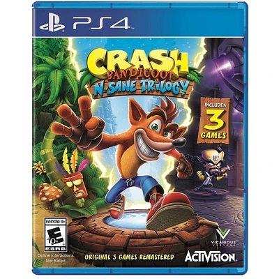 Crash Bandicoot N. Sane Trilogy - PS4