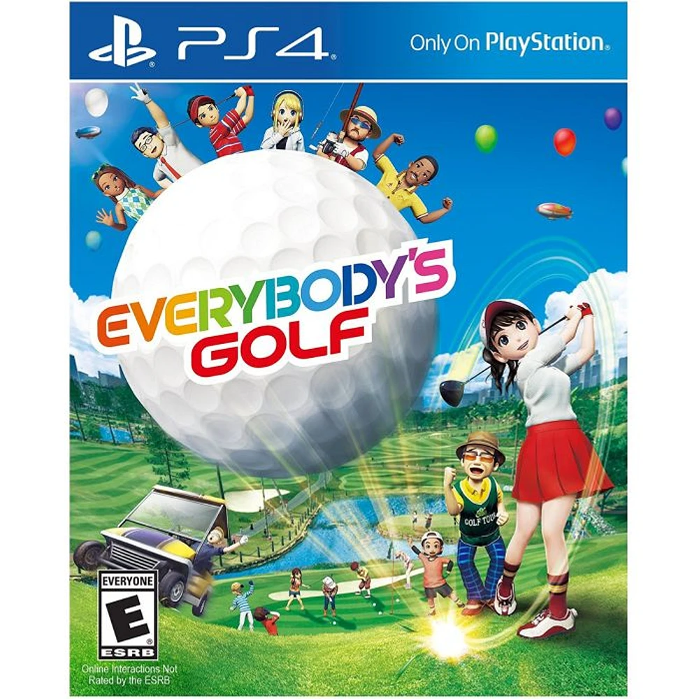 Everybodys Golf - PS4