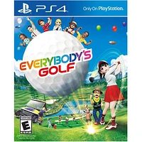 Everybodys Golf - PS4