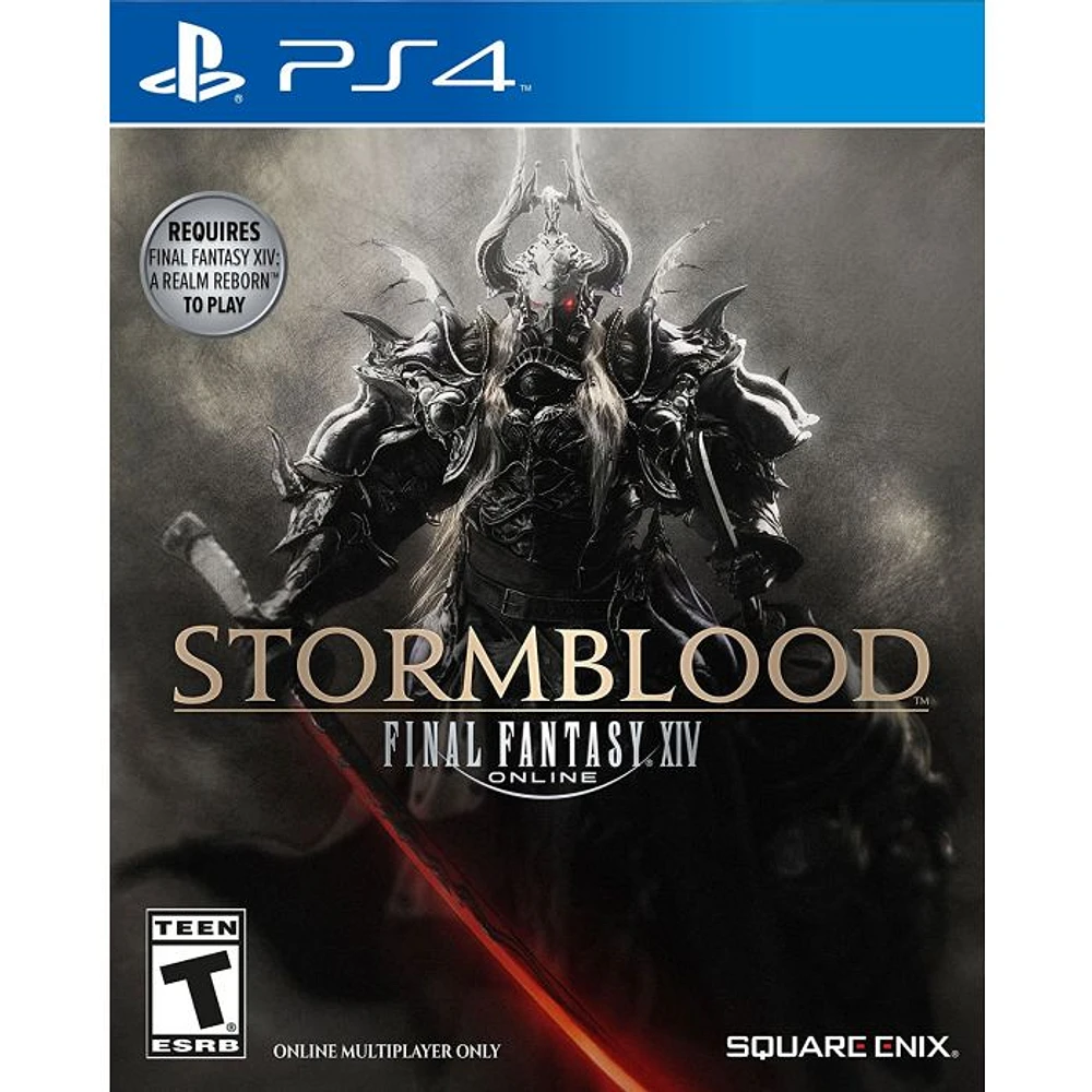 Final Fantasy Xiv:Stormblood - PS4