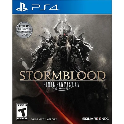 Final Fantasy Xiv:Stormblood - PS4