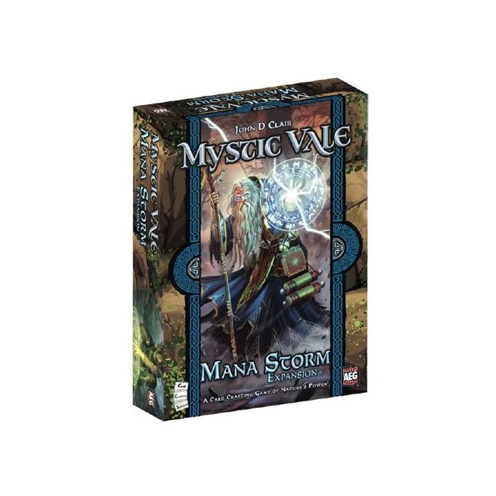 Mystic Vale: Mana Storm - Board Game