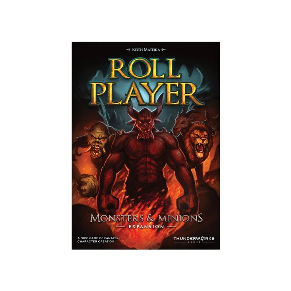 Roll Player: Monsters & Minions Expansion - Board Game