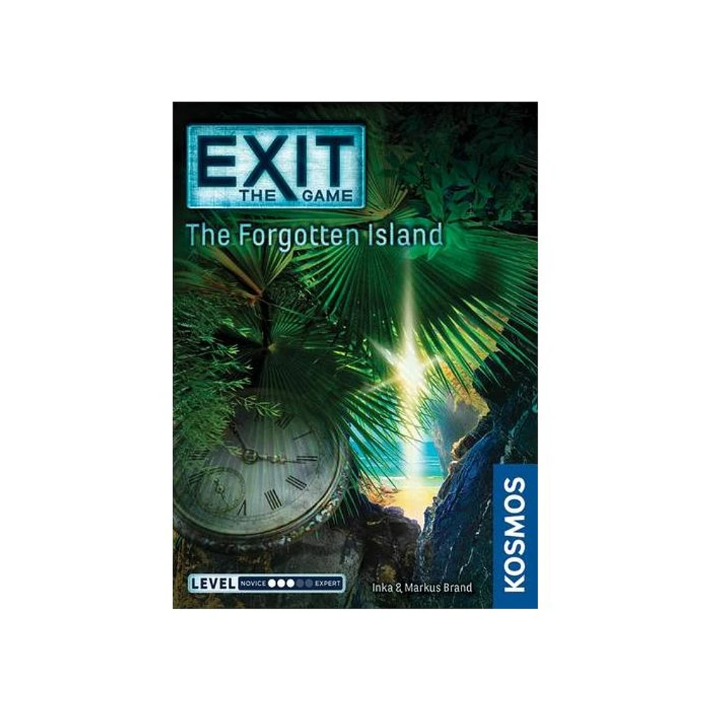 Exit: The Forgotten Island - Board Game