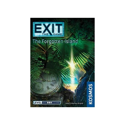 Exit: The Forgotten Island - Board Game