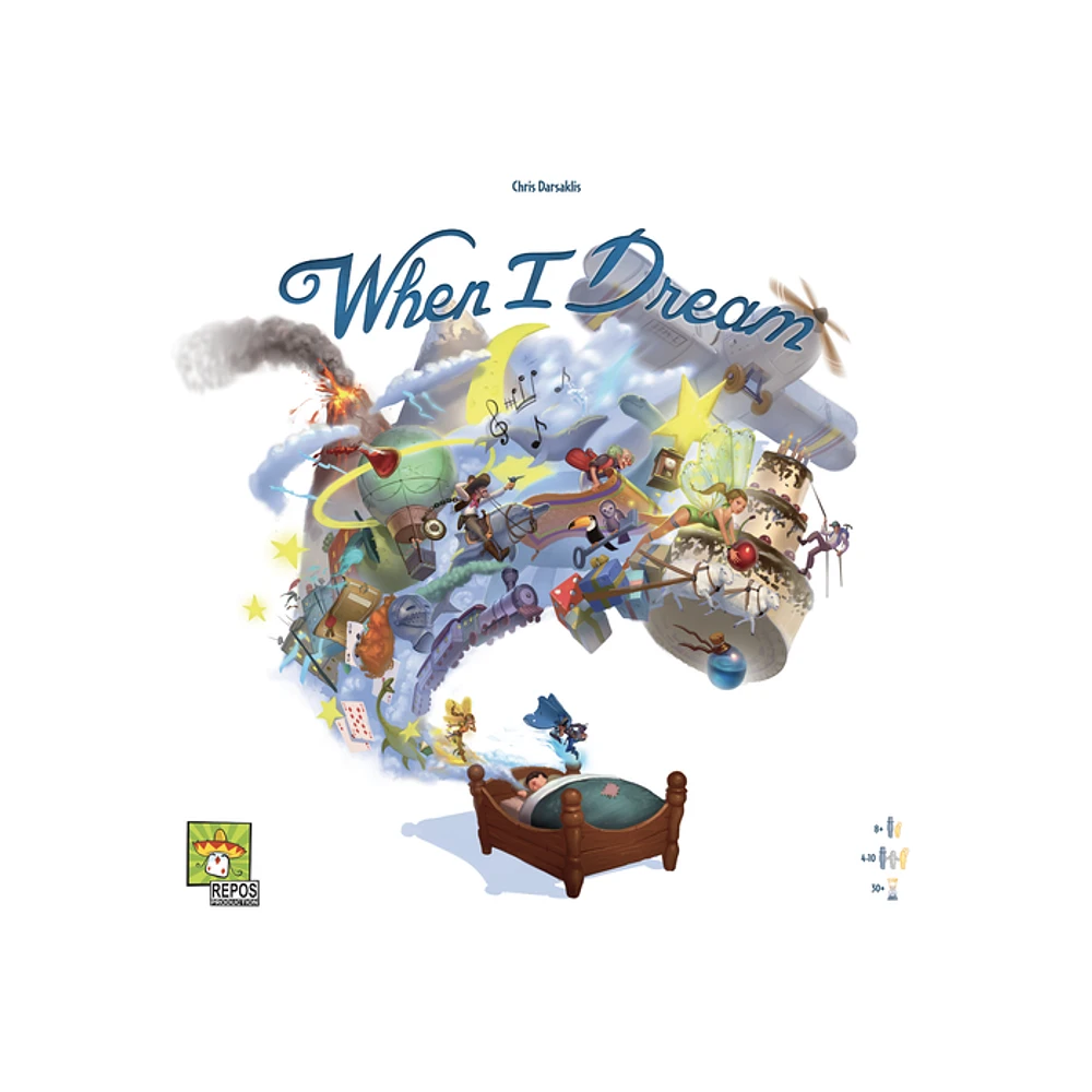 When I Dream (FRENCH) - Board Game