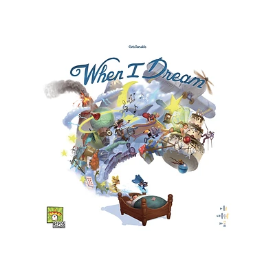 When I Dream (FRENCH) - Board Game