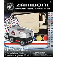 Zamboni NHL Wood Craft Kit