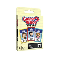 Guess Who Card Game: The Office - Board Game