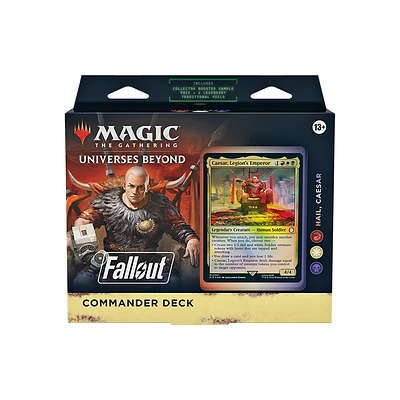 Magic the Gathering: Fallout Commander - Hail, Caesar