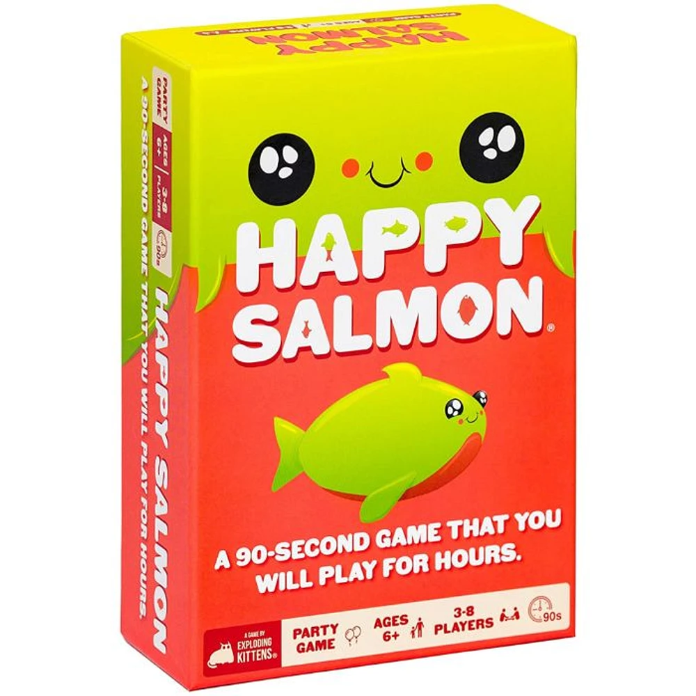 Happy Salmon (By Exploding Kittens) - Board Game