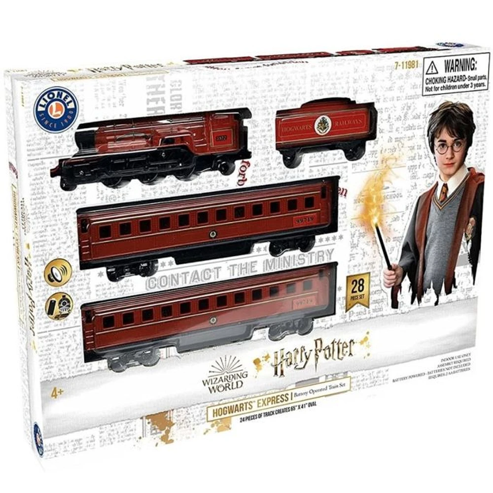 Harry Potter Hogwarts Express Mini Train Set by Lionel