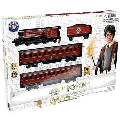 Harry Potter Hogwarts Express Mini Train Set by Lionel