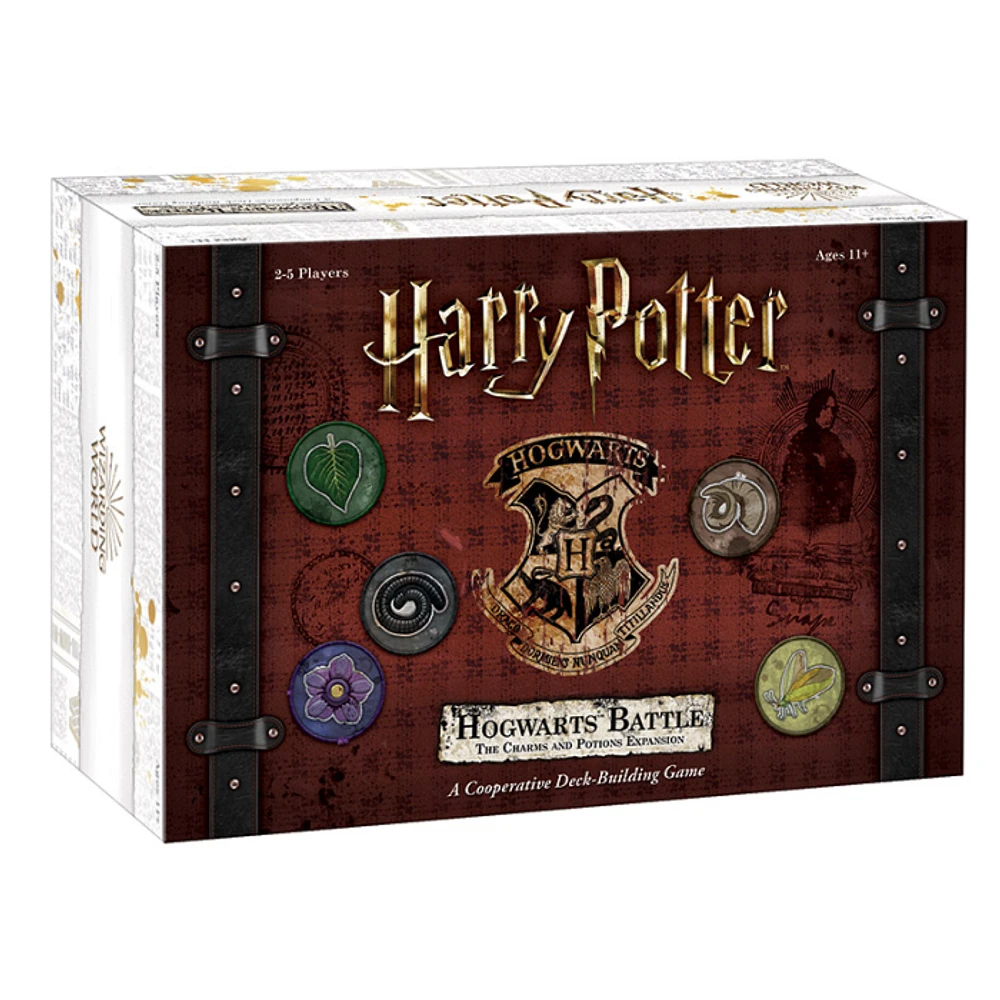 Harry Potter Hogwarts Battle Expansion Charms & Potions - Board Game