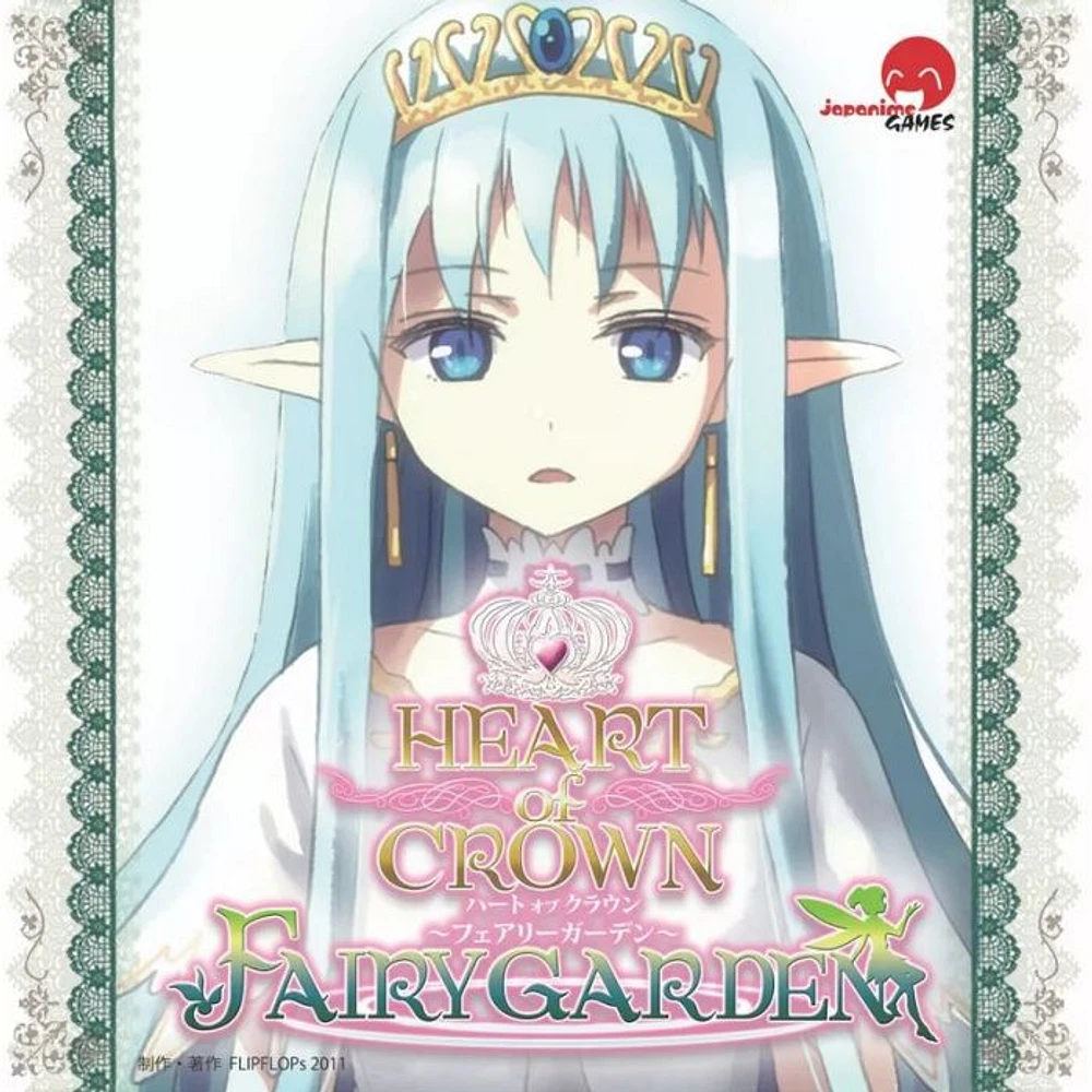 (DAMAGED) Heart Of Crown: Fairy Garden - Board Game