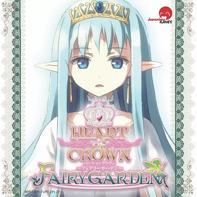 (DAMAGED) Heart Of Crown: Fairy Garden - Board Game