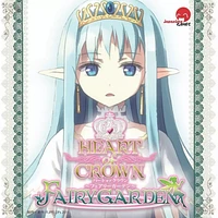 (DAMAGED) Heart Of Crown: Fairy Garden - Board Game