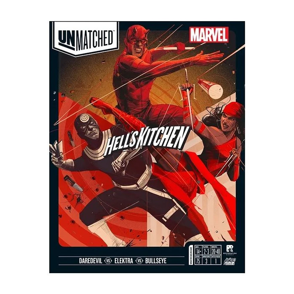 Unmatched Hell's Kitchen - Board Game