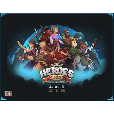 Heroes Of The Shire Collectors Edition - Board Game
