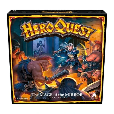 Hero Quest: The Mage of the Mirror Expansion - Board Game