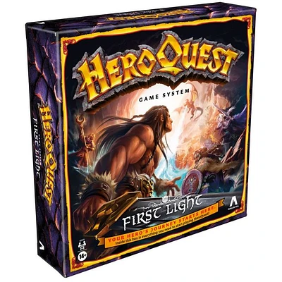 Hero Quest First Light - Board Game