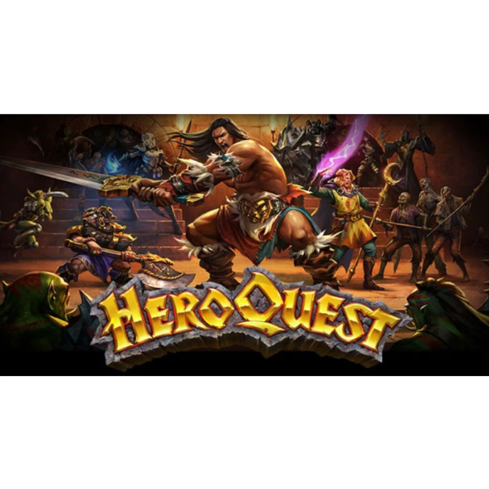 Hero Quest Rise of the Dread Moon - Board Game