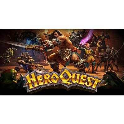 Hero Quest Rise of the Dread Moon - Board Game