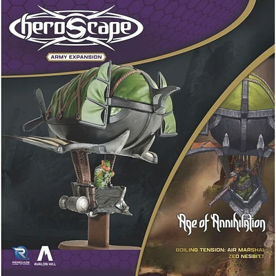 Heroscape: Air Marshal Zed Nesbitt Army Expansion - Board Game
