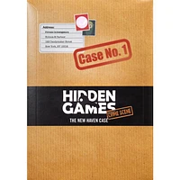 Hidden Games Crime Scene 1 USA: The New Haven Case - Board Game