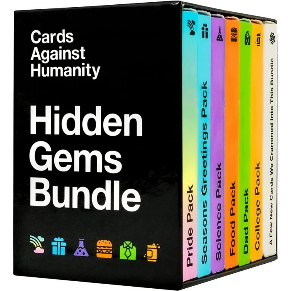 Cards Against Humanity: Hidden Gems Bundle - Board Game