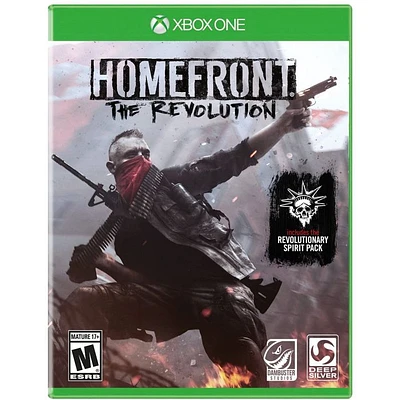 Homefront The Revolution - Xbox One (Used)