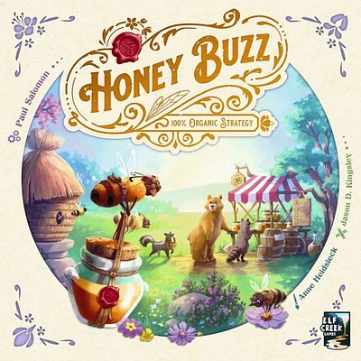 Honey Buzz - Board Game