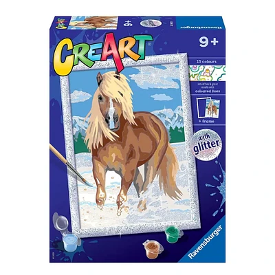 CreArt The Royal Horse - Painting Kit