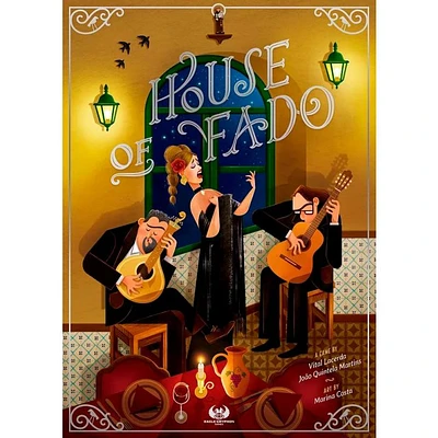 House Of Fado - Board Game