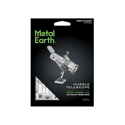 Metal Earth Hubble Telescope