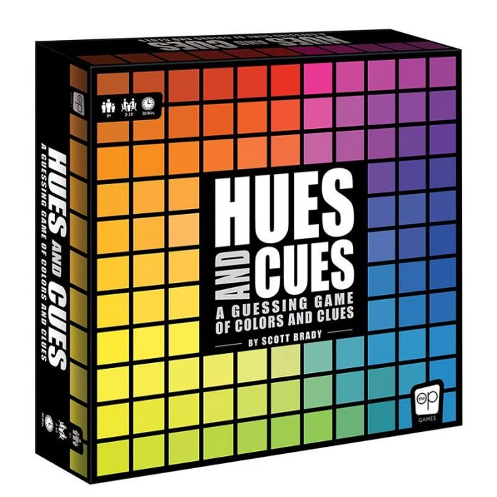 Hues And Cues - Board Game